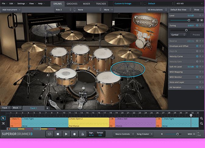 Toontrack SDX - Custom & Vintage